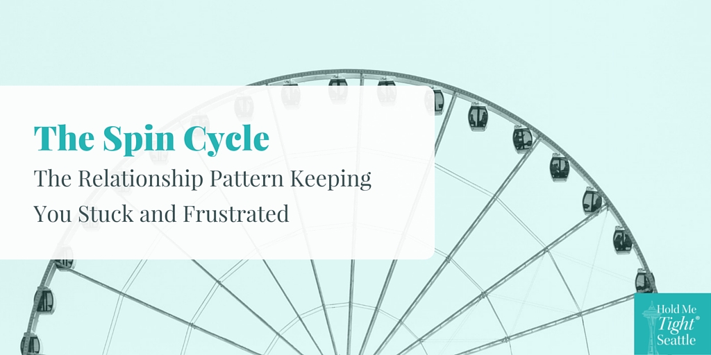Escaping The Spin Cycle – Tearing Down the Rising Walls in Struggling Relationships