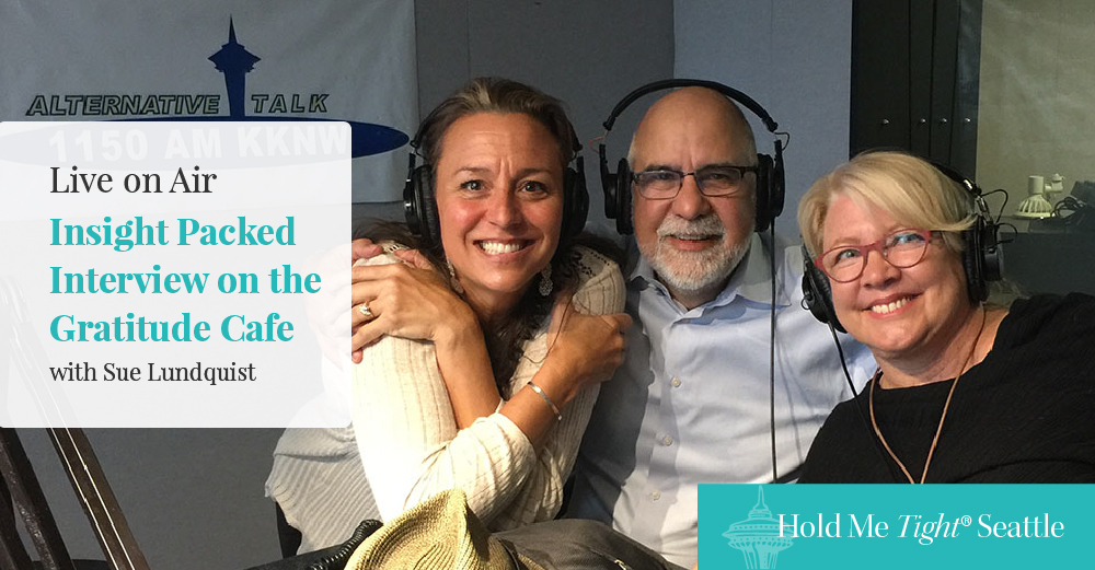Our Insight-Packed Radio Interview on the Gratitude Cafe