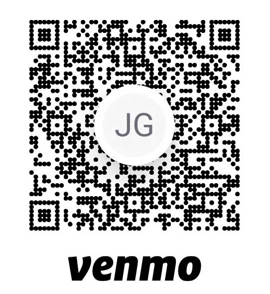 Venmo QR code