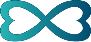 Infinity heart loop graphic - infinity EFT logo